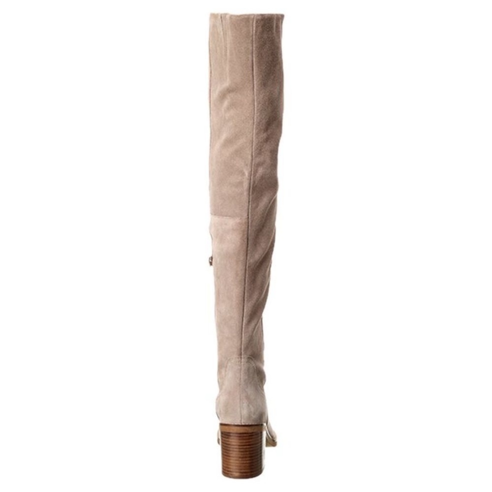 Seychelles Anthropologie taupe Overheard Suede Over-The-Knee Boot - Picture 3 of 16